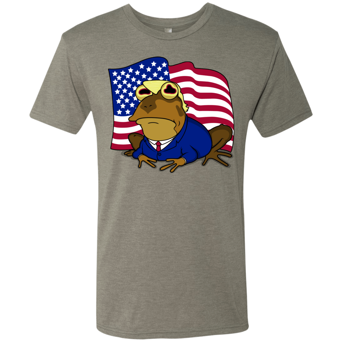 T-Shirts Venetian Grey / S hypnotrump Men's Triblend T-Shirt