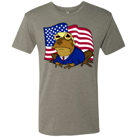 T-Shirts Venetian Grey / S hypnotrump Men's Triblend T-Shirt