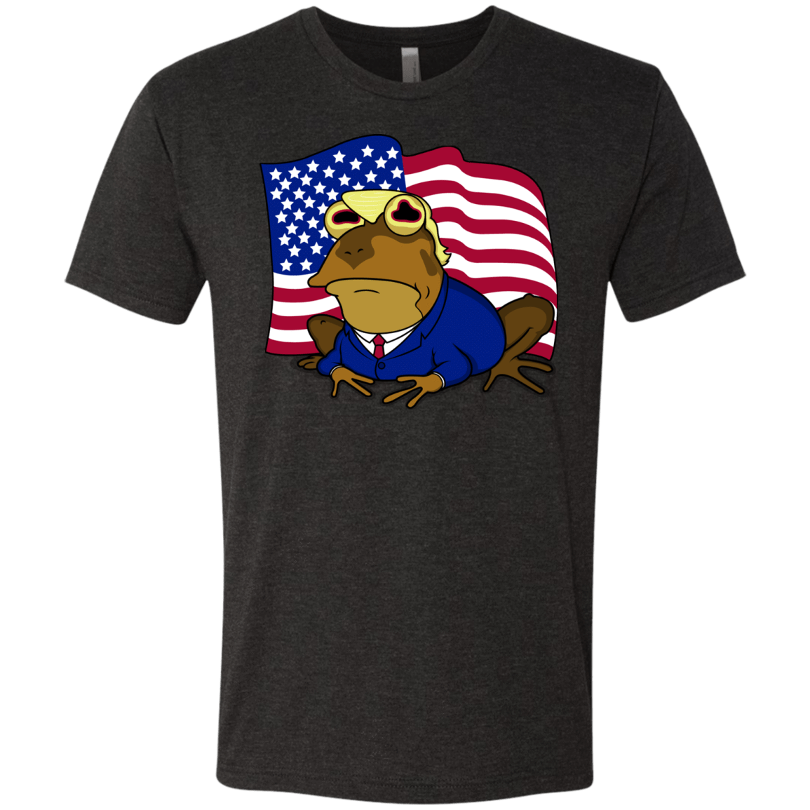 T-Shirts Vintage Black / S hypnotrump Men's Triblend T-Shirt