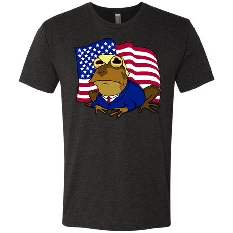 T-Shirts Vintage Black / S hypnotrump Men's Triblend T-Shirt