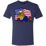 T-Shirts Vintage Navy / S hypnotrump Men's Triblend T-Shirt