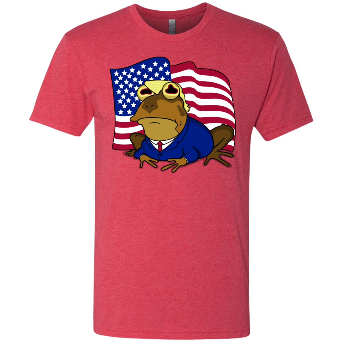 T-Shirts Vintage Red / S hypnotrump Men's Triblend T-Shirt