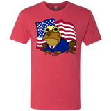 T-Shirts Vintage Red / S hypnotrump Men's Triblend T-Shirt