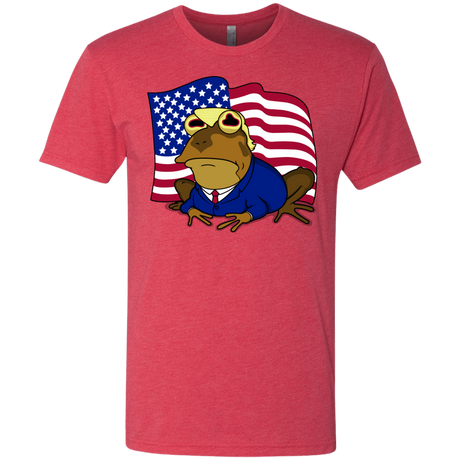 T-Shirts Vintage Red / S hypnotrump Men's Triblend T-Shirt