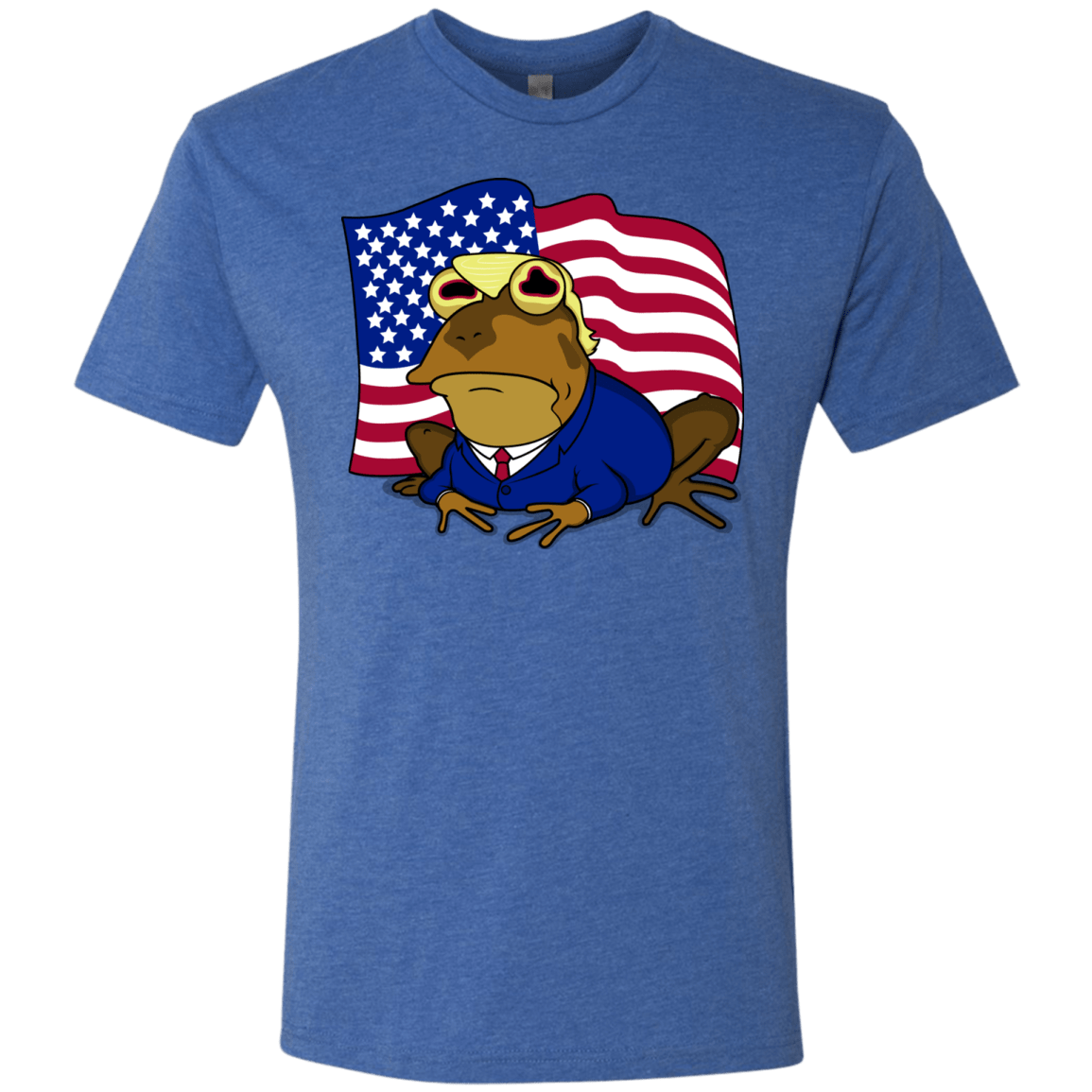 T-Shirts Vintage Royal / S hypnotrump Men's Triblend T-Shirt