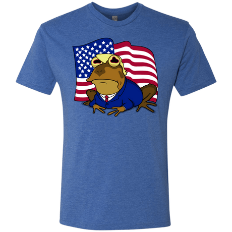 T-Shirts Vintage Royal / S hypnotrump Men's Triblend T-Shirt