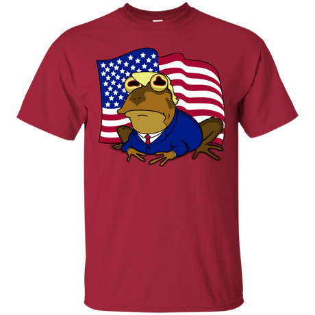 T-Shirts Cardinal / S hypnotrump T-Shirt