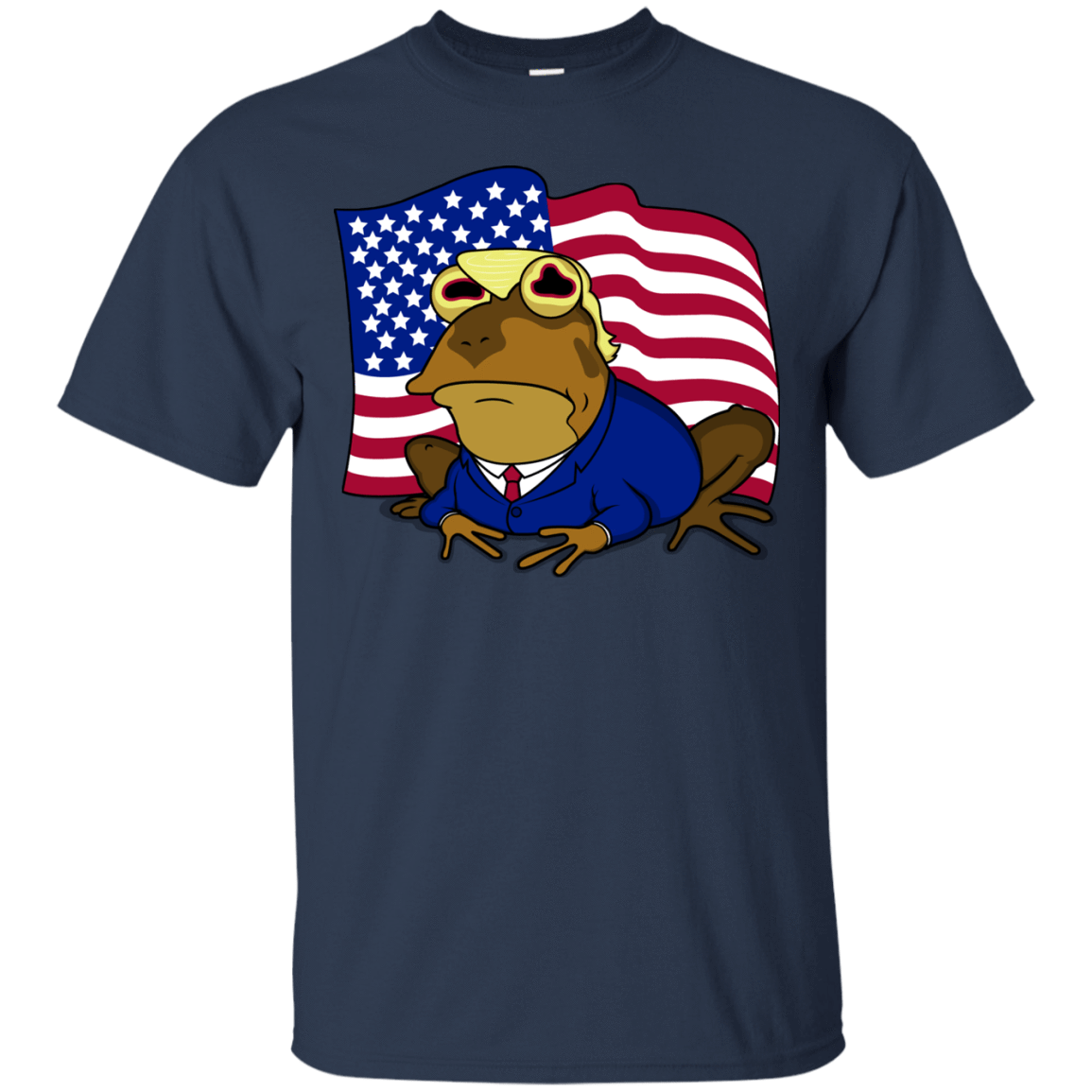 T-Shirts Navy / S hypnotrump T-Shirt