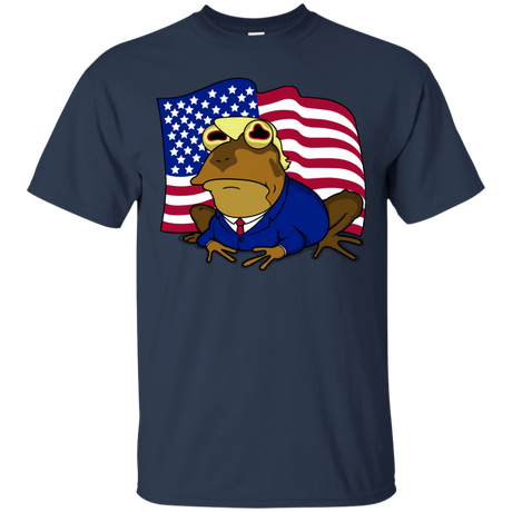 T-Shirts Navy / S hypnotrump T-Shirt