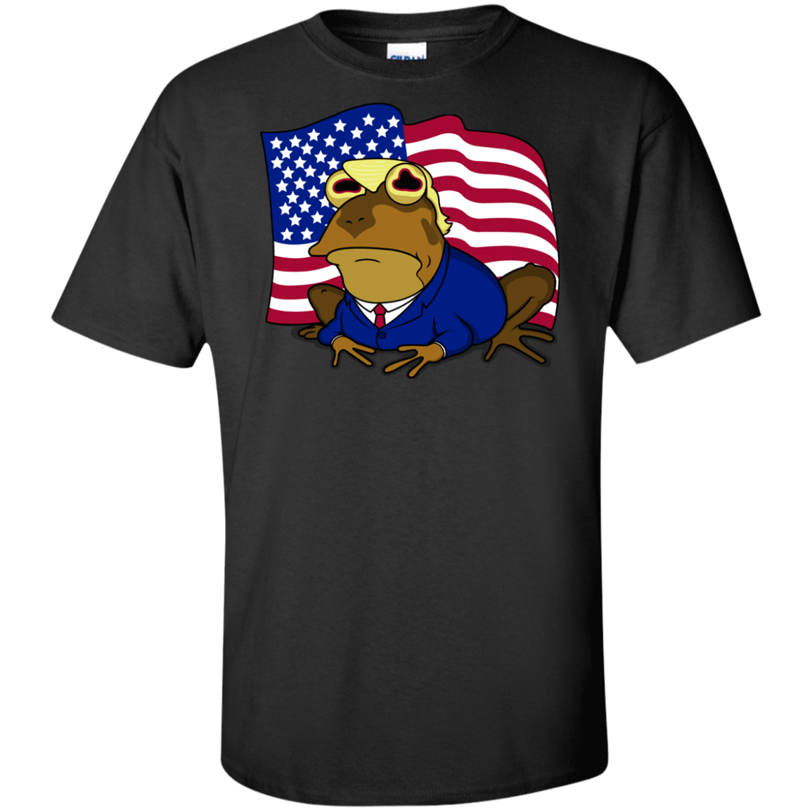 T-Shirts Black / XLT hypnotrump Tall T-Shirt