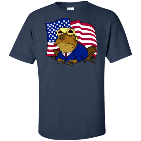 T-Shirts Navy / XLT hypnotrump Tall T-Shirt