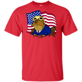 T-Shirts Red / XLT hypnotrump Tall T-Shirt