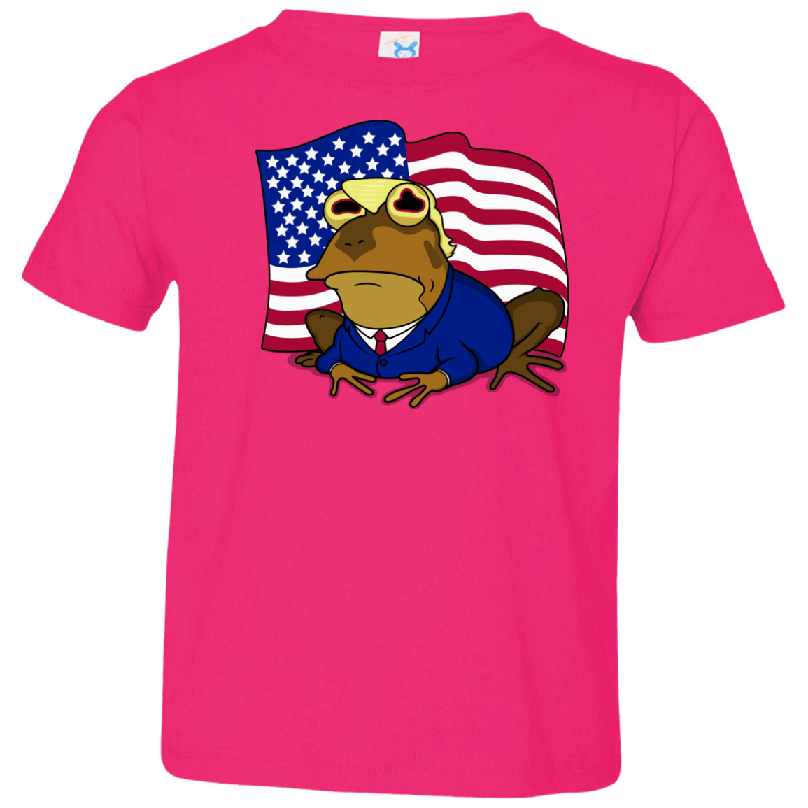 T-Shirts Hot Pink / 2T hypnotrump Toddler Premium T-Shirt