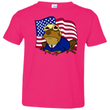 T-Shirts Hot Pink / 2T hypnotrump Toddler Premium T-Shirt