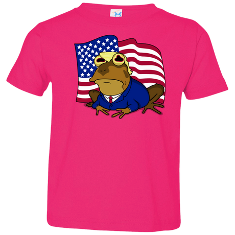 T-Shirts Hot Pink / 2T hypnotrump Toddler Premium T-Shirt