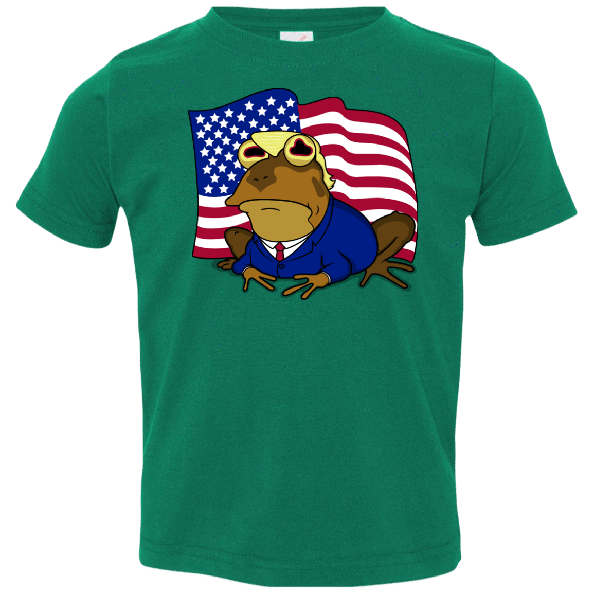 T-Shirts Kelly / 2T hypnotrump Toddler Premium T-Shirt