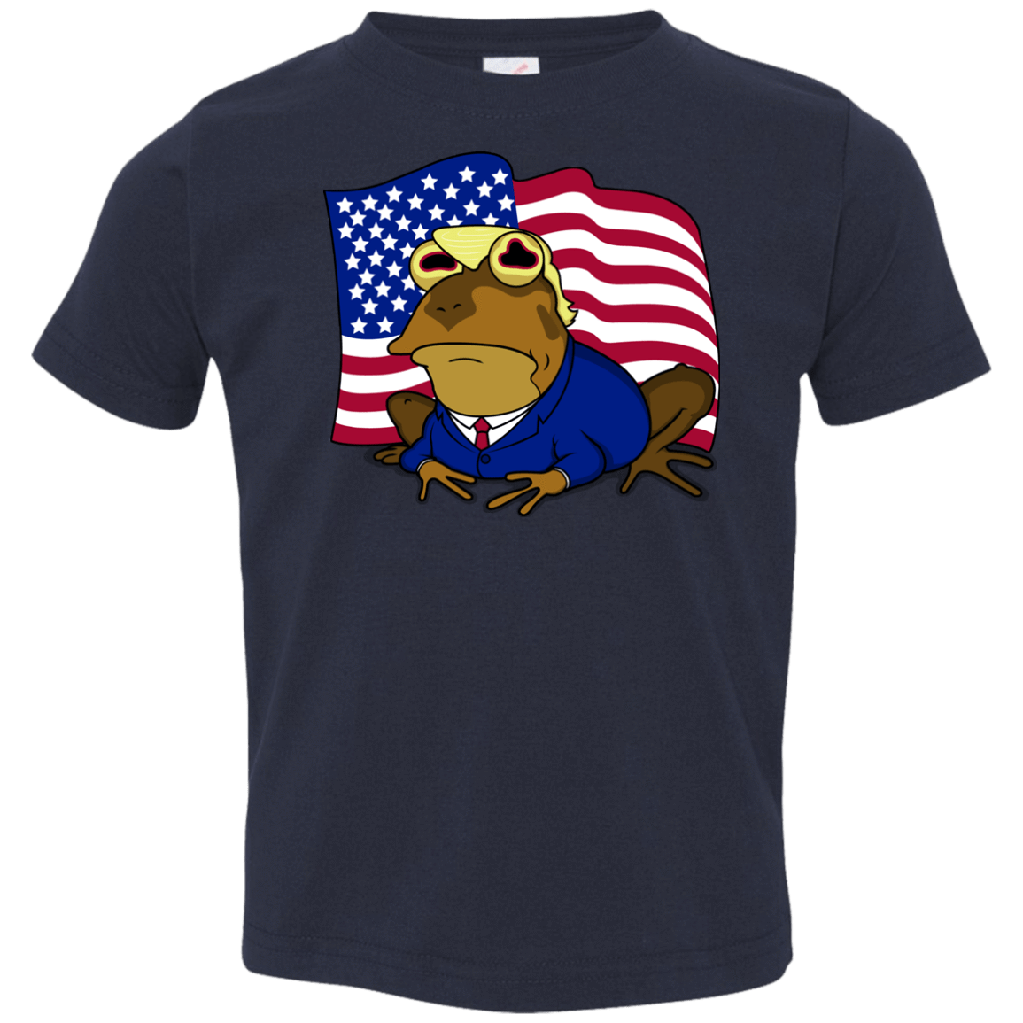 T-Shirts Navy / 2T hypnotrump Toddler Premium T-Shirt