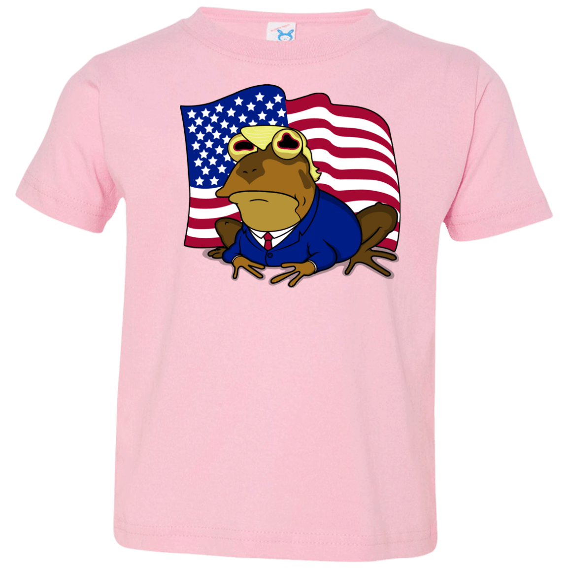 T-Shirts Pink / 2T hypnotrump Toddler Premium T-Shirt