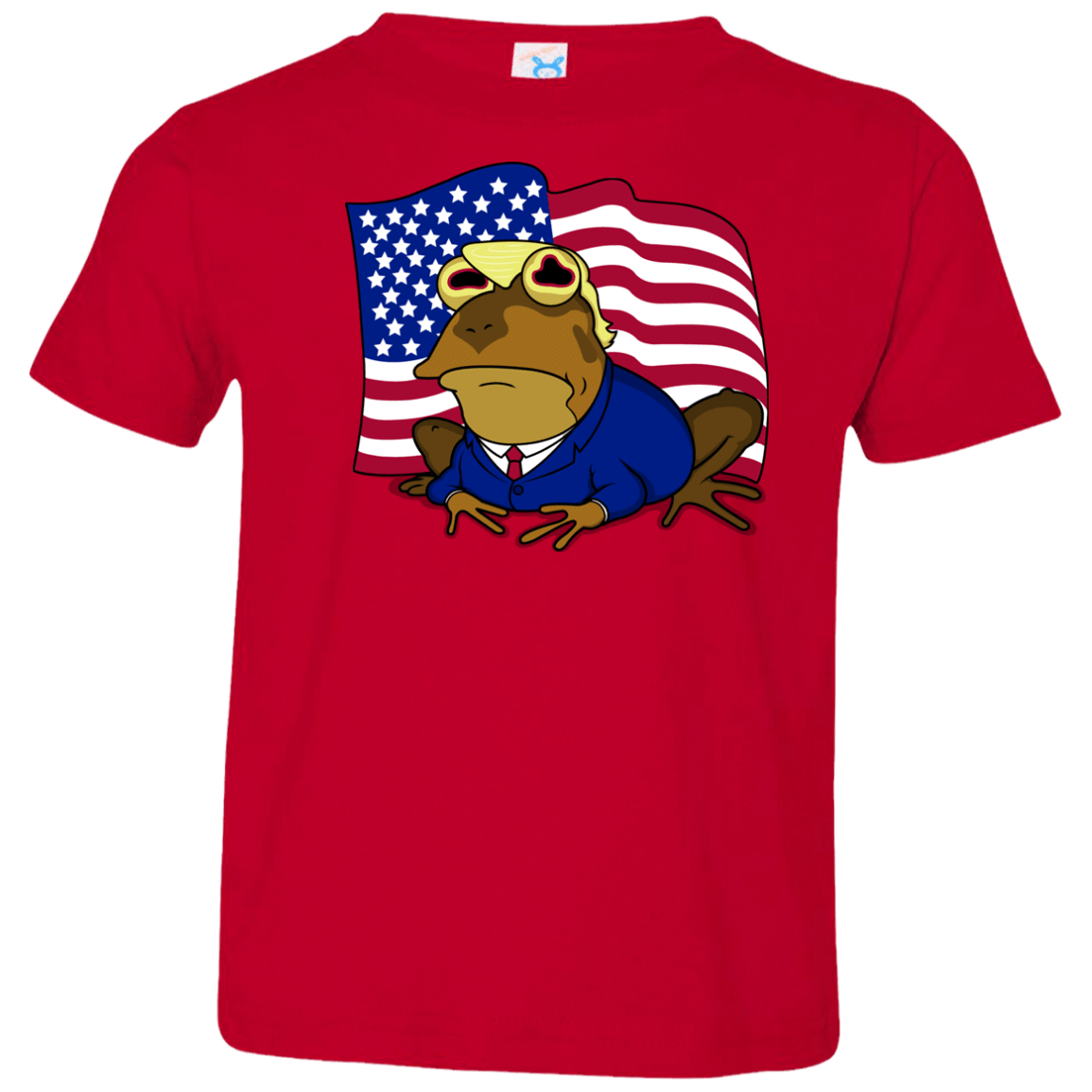 T-Shirts Red / 2T hypnotrump Toddler Premium T-Shirt