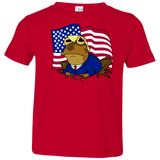 T-Shirts Red / 2T hypnotrump Toddler Premium T-Shirt