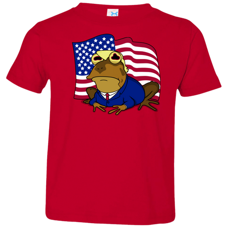 T-Shirts Red / 2T hypnotrump Toddler Premium T-Shirt