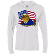 T-Shirts Heather White / X-Small hypnotrump Triblend Long Sleeve Hoodie Tee
