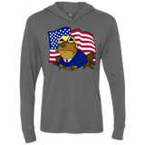 T-Shirts Premium Heather / X-Small hypnotrump Triblend Long Sleeve Hoodie Tee