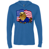 T-Shirts Vintage Royal / X-Small hypnotrump Triblend Long Sleeve Hoodie Tee