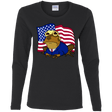 T-Shirts Black / S hypnotrump Women's Long Sleeve T-Shirt