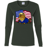 T-Shirts Forest / S hypnotrump Women's Long Sleeve T-Shirt