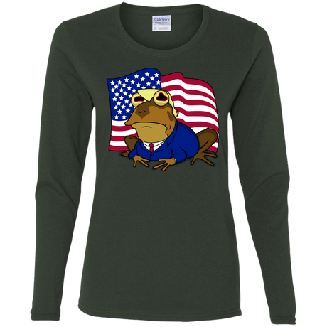 T-Shirts Forest / S hypnotrump Women's Long Sleeve T-Shirt