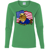 T-Shirts Irish Green / S hypnotrump Women's Long Sleeve T-Shirt