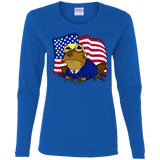 T-Shirts Royal / S hypnotrump Women's Long Sleeve T-Shirt