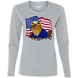 T-Shirts Sport Grey / S hypnotrump Women's Long Sleeve T-Shirt