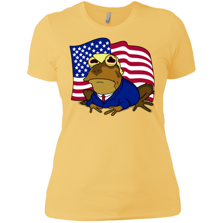 T-Shirts Banana Cream/ / X-Small hypnotrump Women's Premium T-Shirt