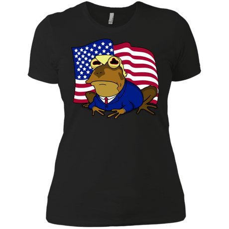 T-Shirts Black / X-Small hypnotrump Women's Premium T-Shirt