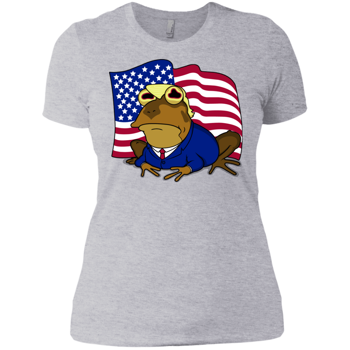 T-Shirts Heather Grey / X-Small hypnotrump Women's Premium T-Shirt