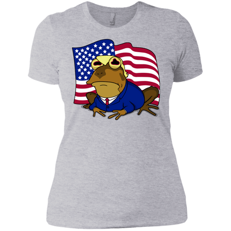 T-Shirts Heather Grey / X-Small hypnotrump Women's Premium T-Shirt
