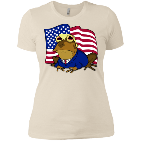 T-Shirts Ivory/ / X-Small hypnotrump Women's Premium T-Shirt