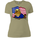 T-Shirts Light Olive / X-Small hypnotrump Women's Premium T-Shirt