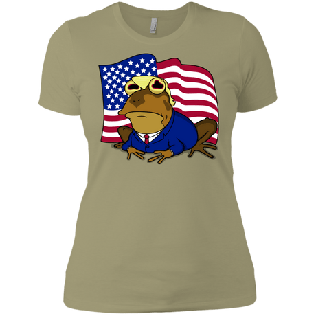 T-Shirts Light Olive / X-Small hypnotrump Women's Premium T-Shirt