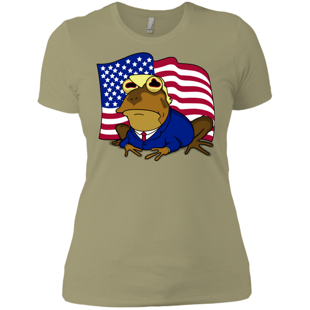 T-Shirts Light Olive / X-Small hypnotrump Women's Premium T-Shirt