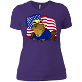 T-Shirts Purple Rush/ / X-Small hypnotrump Women's Premium T-Shirt