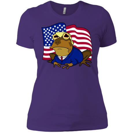 T-Shirts Purple Rush/ / X-Small hypnotrump Women's Premium T-Shirt