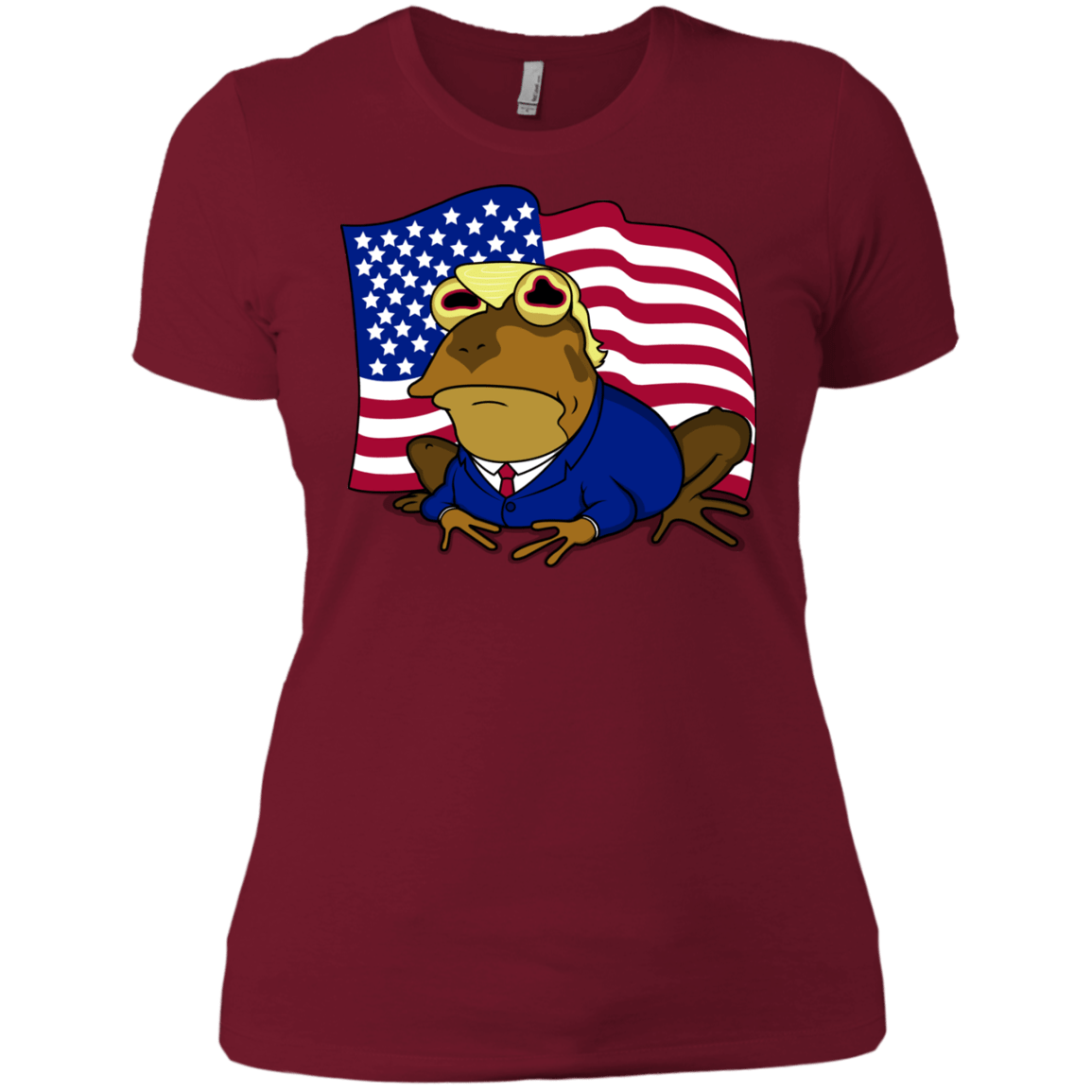 T-Shirts Scarlet / X-Small hypnotrump Women's Premium T-Shirt