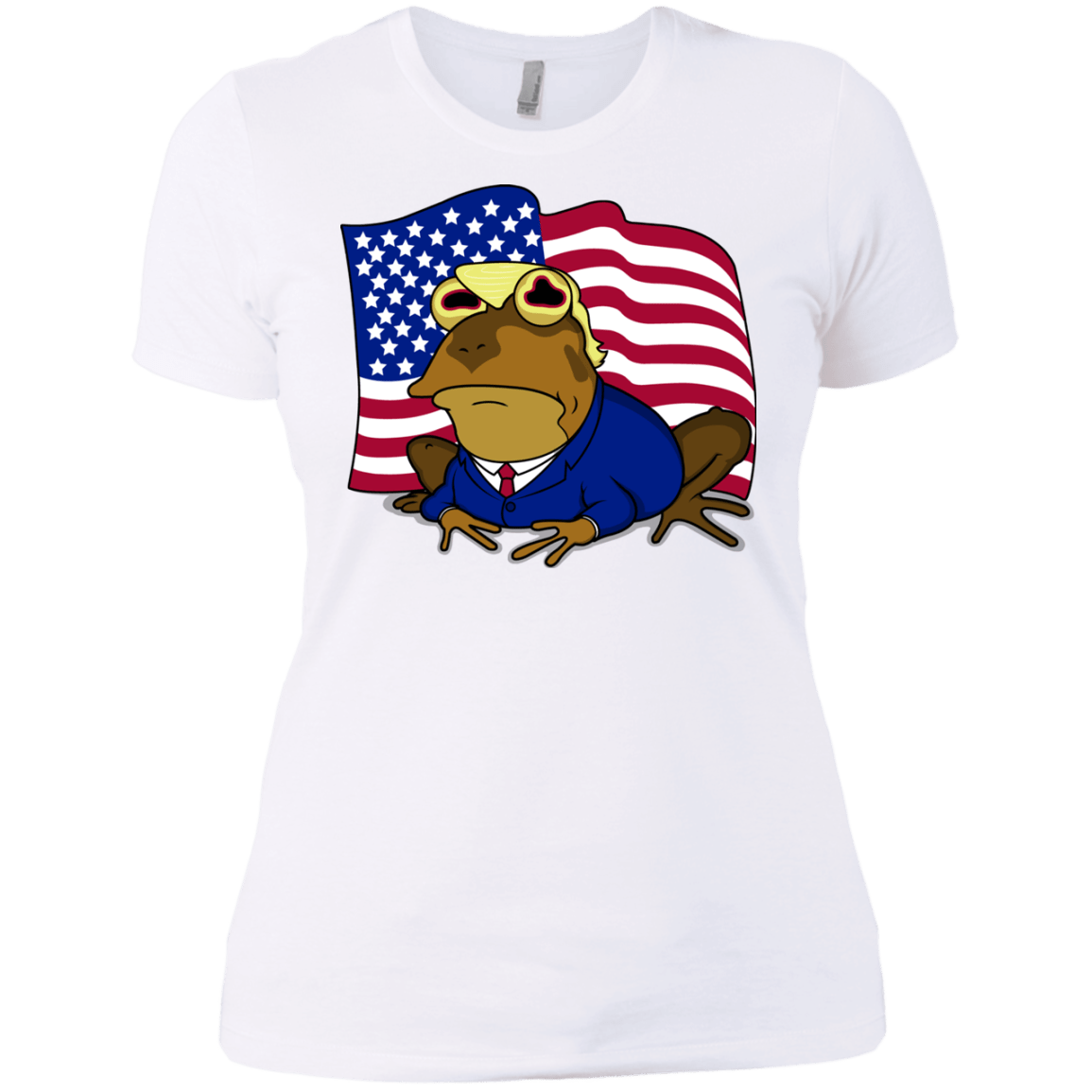 T-Shirts White / X-Small hypnotrump Women's Premium T-Shirt