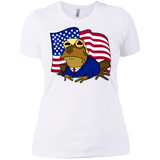 T-Shirts White / X-Small hypnotrump Women's Premium T-Shirt