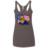 T-Shirts Macchiato / X-Small hypnotrump Women's Triblend Racerback Tank