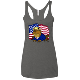 T-Shirts Premium Heather / X-Small hypnotrump Women's Triblend Racerback Tank