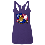T-Shirts Purple Rush / X-Small hypnotrump Women's Triblend Racerback Tank